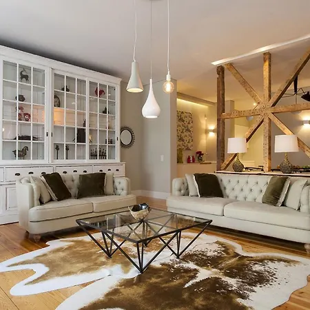 Apartment Joivy Deluxe 3br With Workspace By Figueira Sq And Rossio Subway
